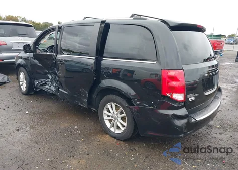2019 Dodge Grand Caravan Sxt из США, поврежденный, VIN 2C4RDGCG7KR631222